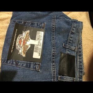 Nwts men’s Harley Davidson jeans